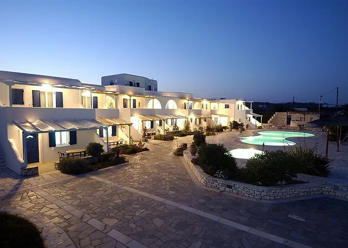 Fyrogenis Palace Aparthotel Páros