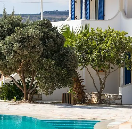 Aparthotel Fyrogenis Palace Páros