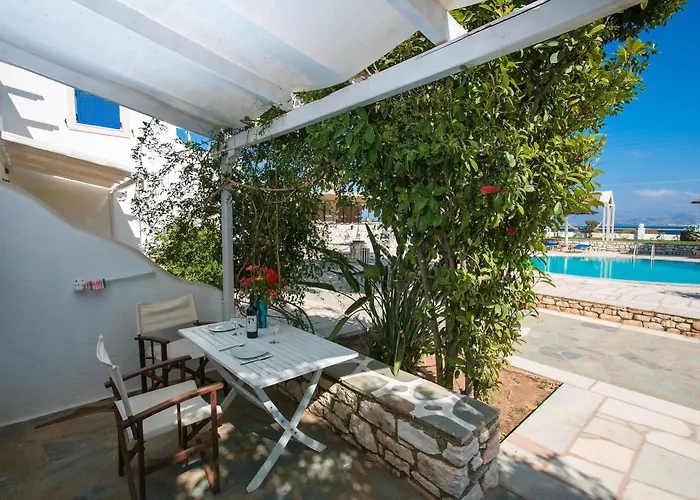 Aparthotel Fyrogenis Palace Páros