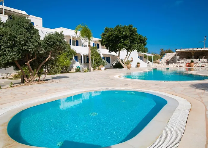 Fyrogenis Palace Aparthotel Páros