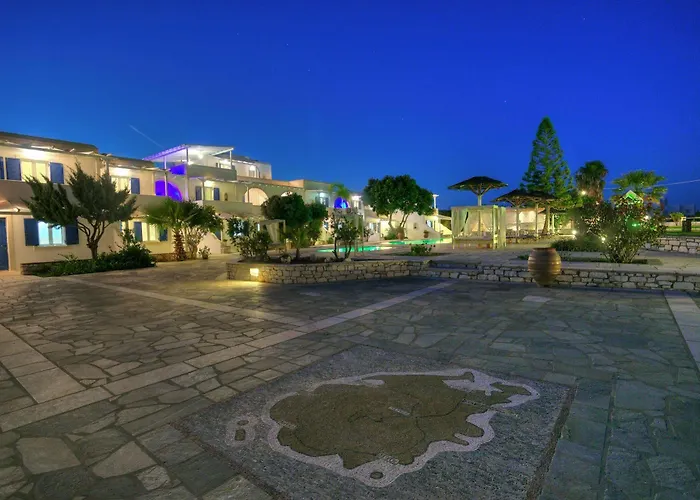 Aparthotel Fyrogenis Palace Páros