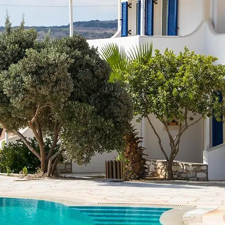 Ξενοδοχείο με διαμερίσματα Fyrogenis Palace Πάρος
